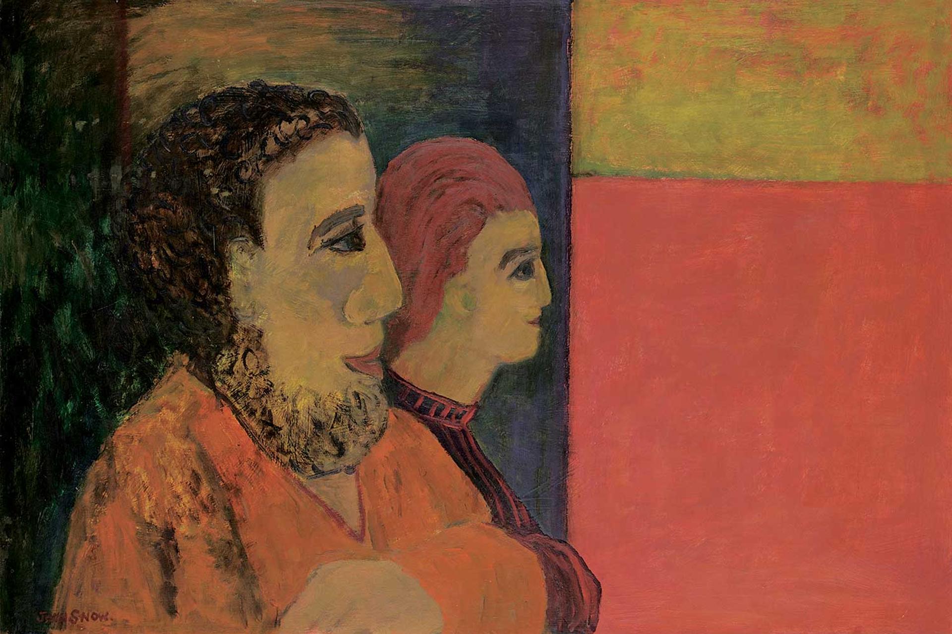 John Harold Thomas Snow (1911-2004) - Spectators