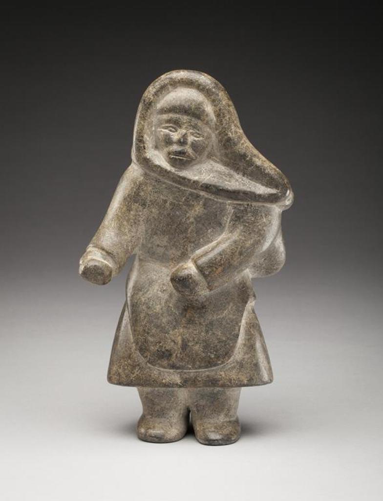 Lucy Avinggak Kadyulik (1937) - Standing Woman