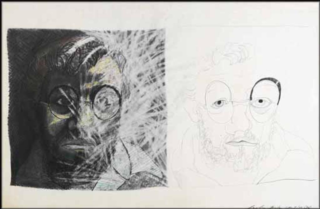 Leslie Donald Poole (1942) - Self Portrait #5