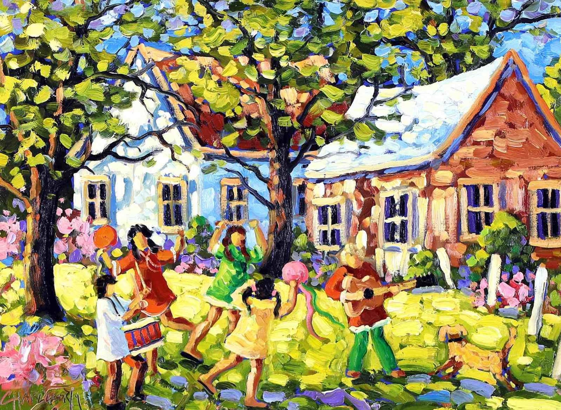 Rod Charlesworth (1955) - The Merry Sounds Of Spring
