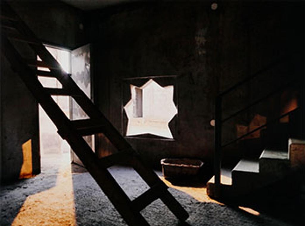 Shai Kremer (1974) - Urban Warfare Training Center, Interior, Tze'elim, Israel