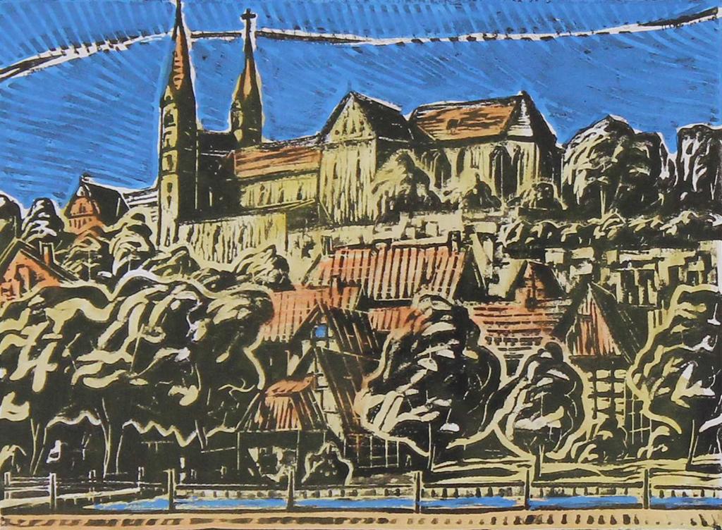 Herbert Johannes Joseph Siebner (1925-2003) - Quedlinburg; 1946