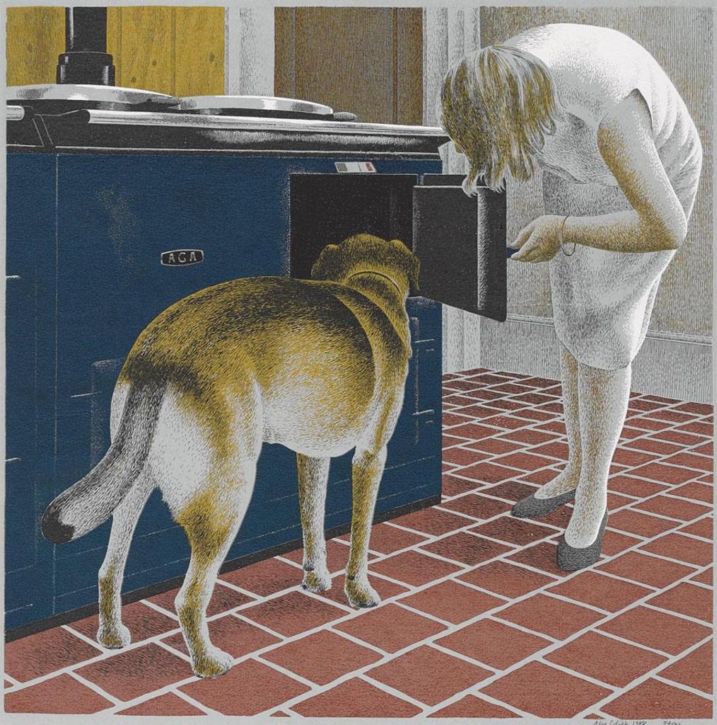 Alexander (Alex) Colville (1920-2013) - Stove