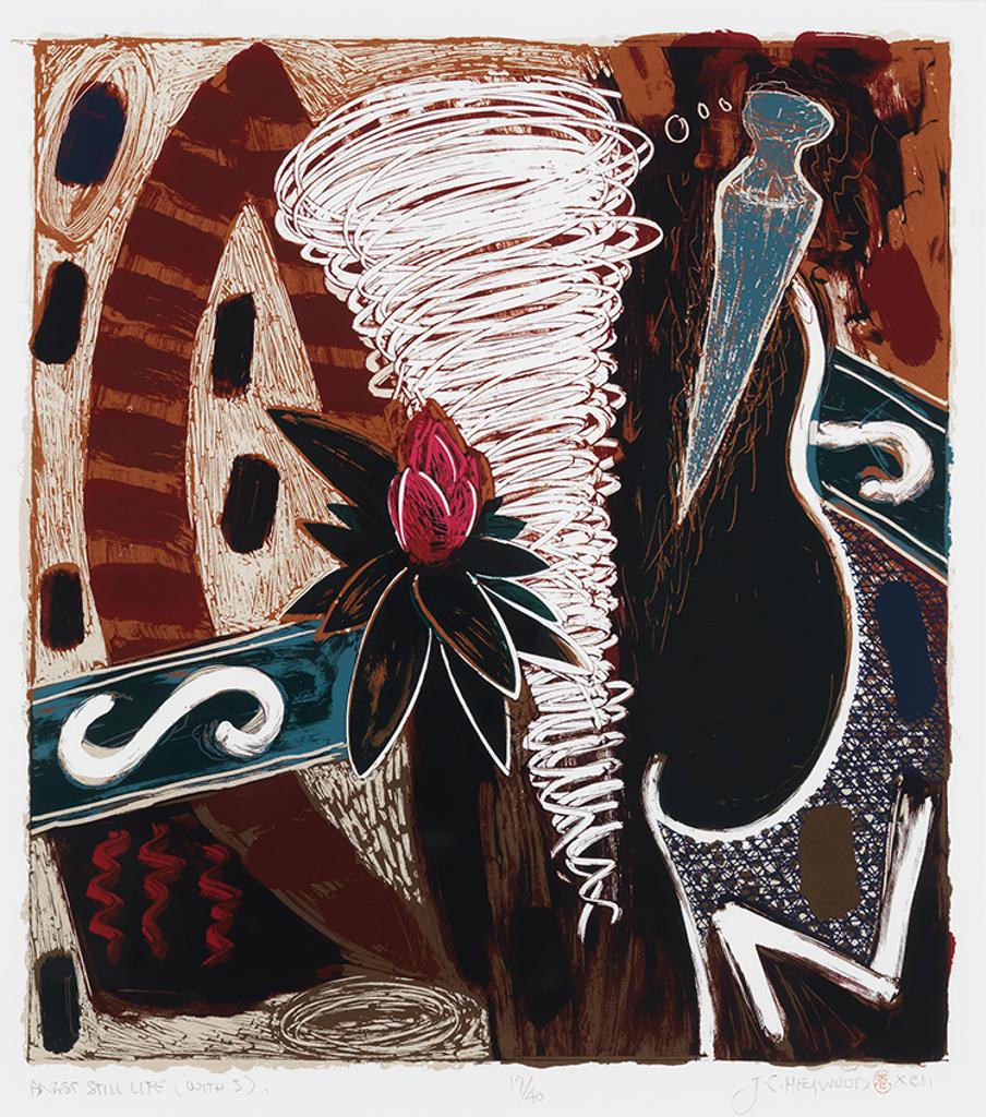 Carl (J.C.) Heywood (1941) - Angst Still Life (with S)