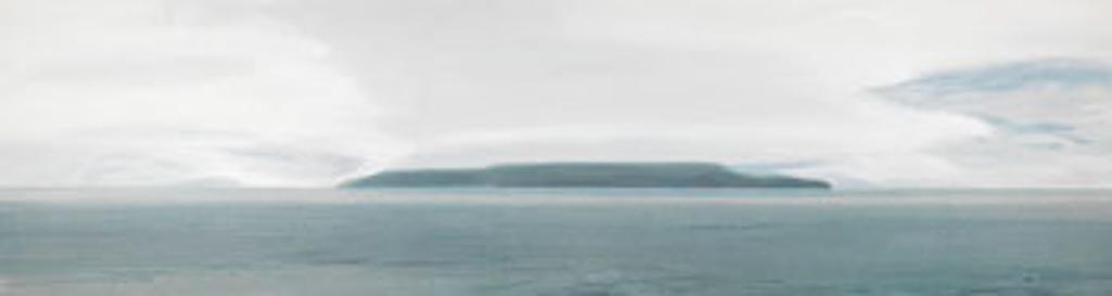 Takao Tanabe (1926) - South Moresby 84-2, Deluge Point