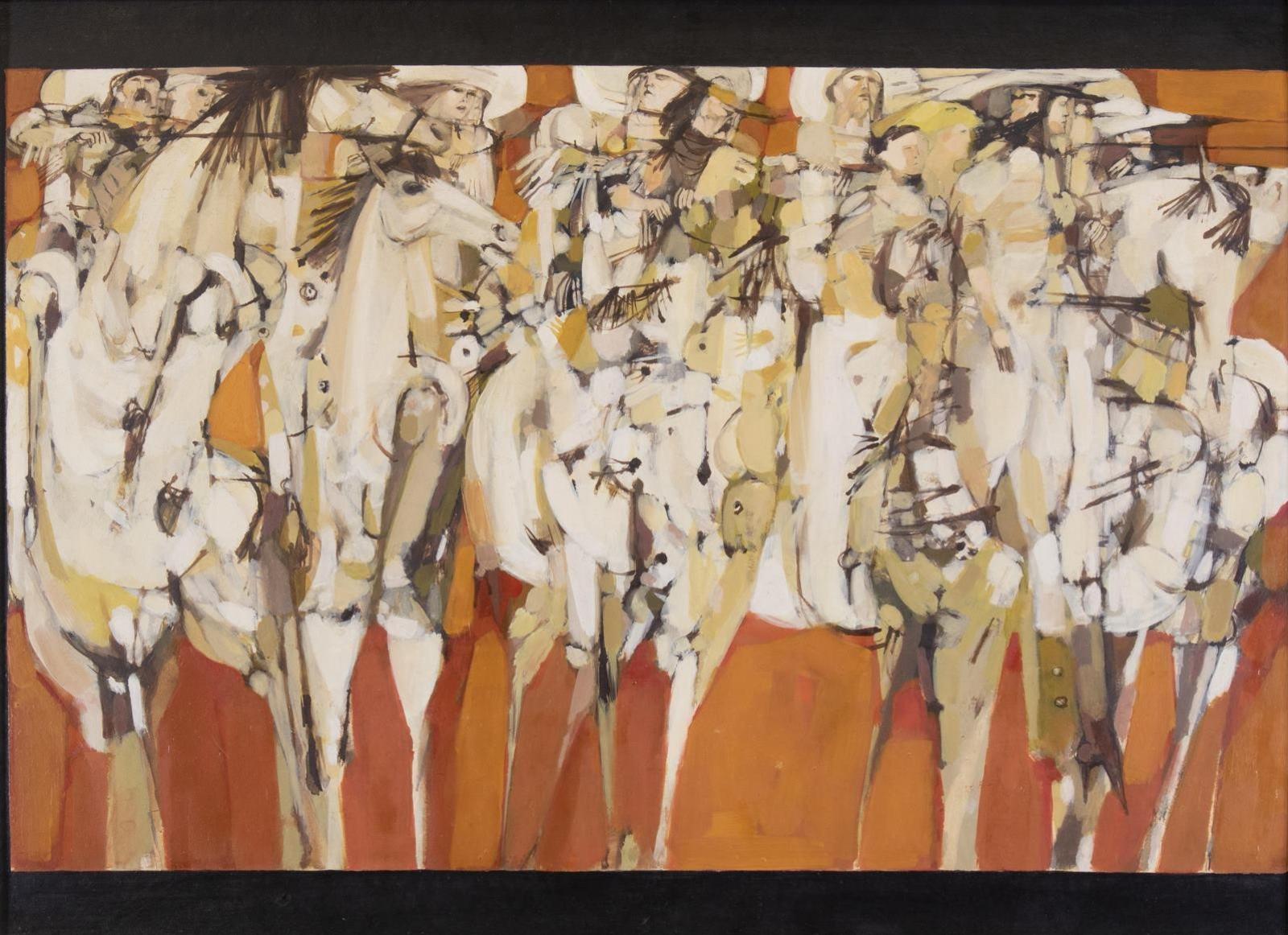 Ronald John (Gyo-Zo) Spickett (1926-2003) - POSSE; ca 1969