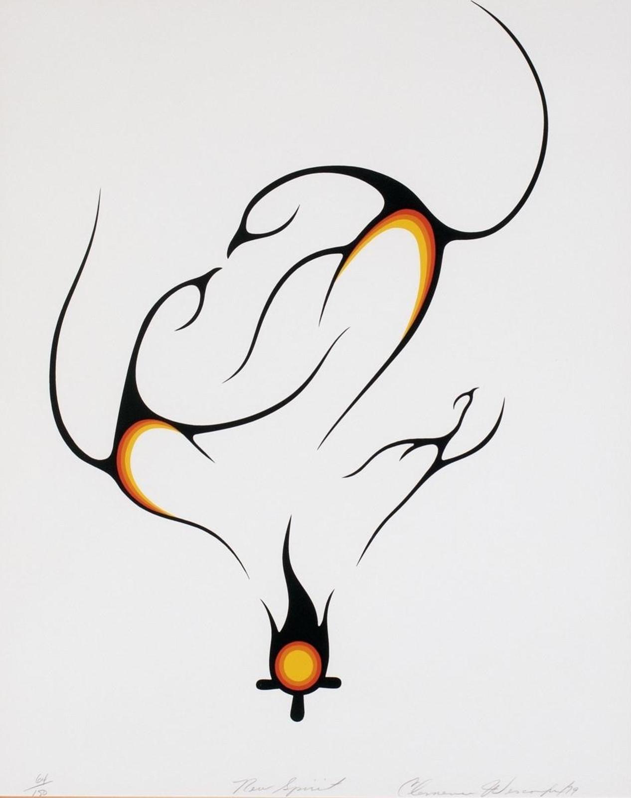 Clemence Wescoupe (1951-2018) - New Spirit; 1979