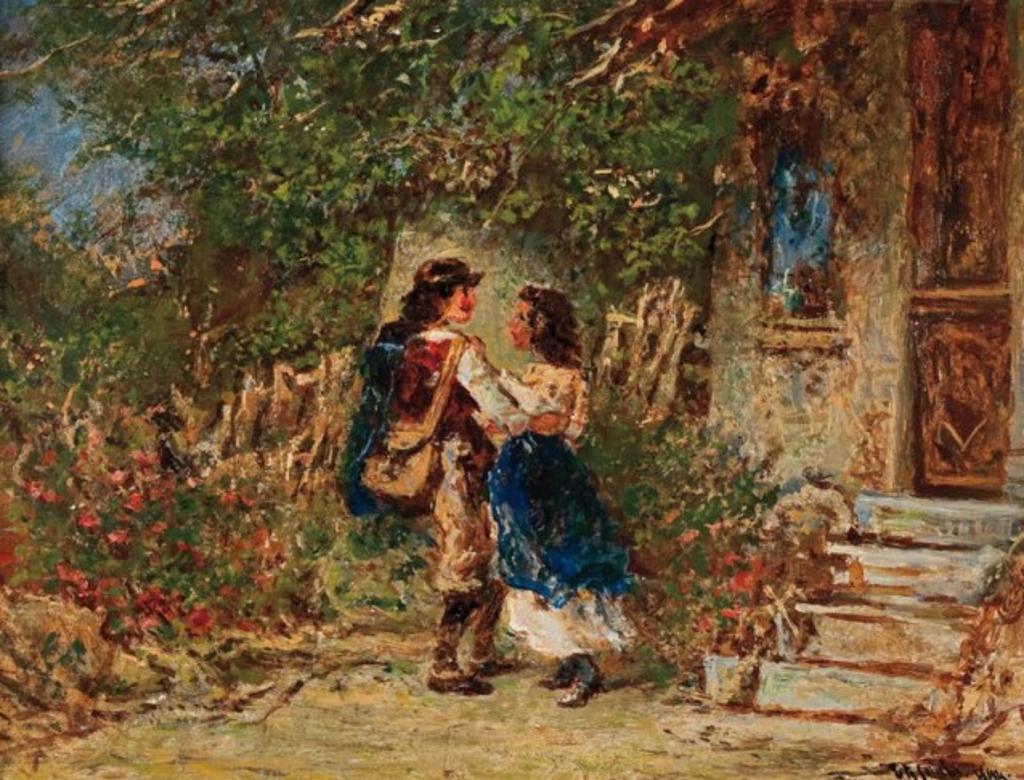 Otto Rheinhold Jacobi (1812-1901) - Canadian 1812-1901