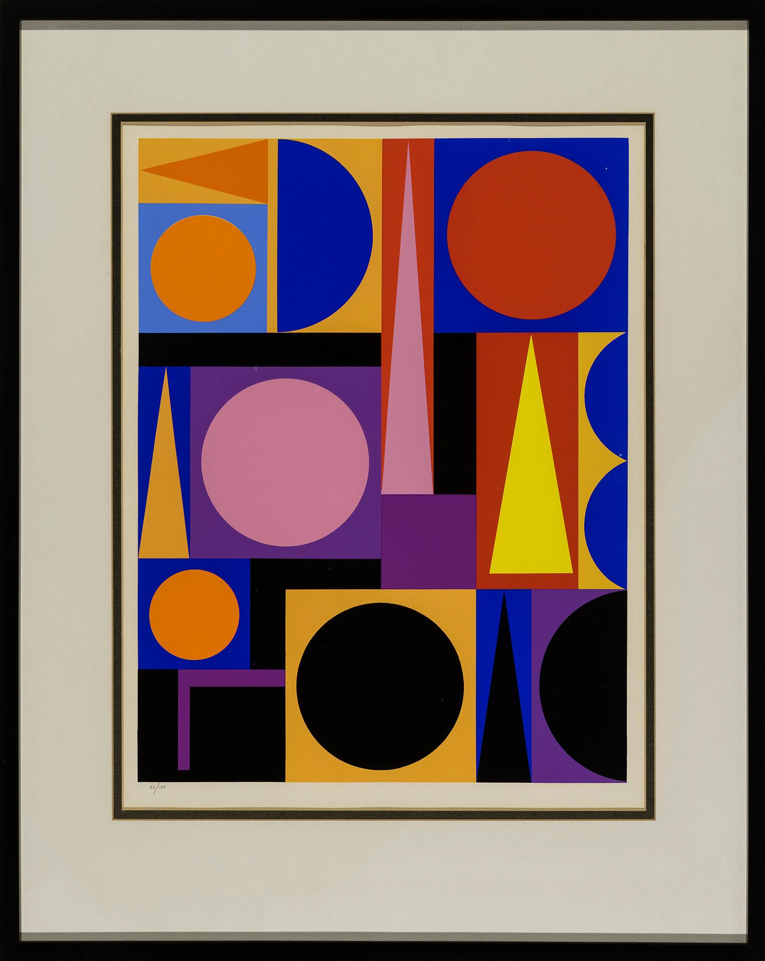 Auguste Herbin (1882-1960) - Vitalité, 1959