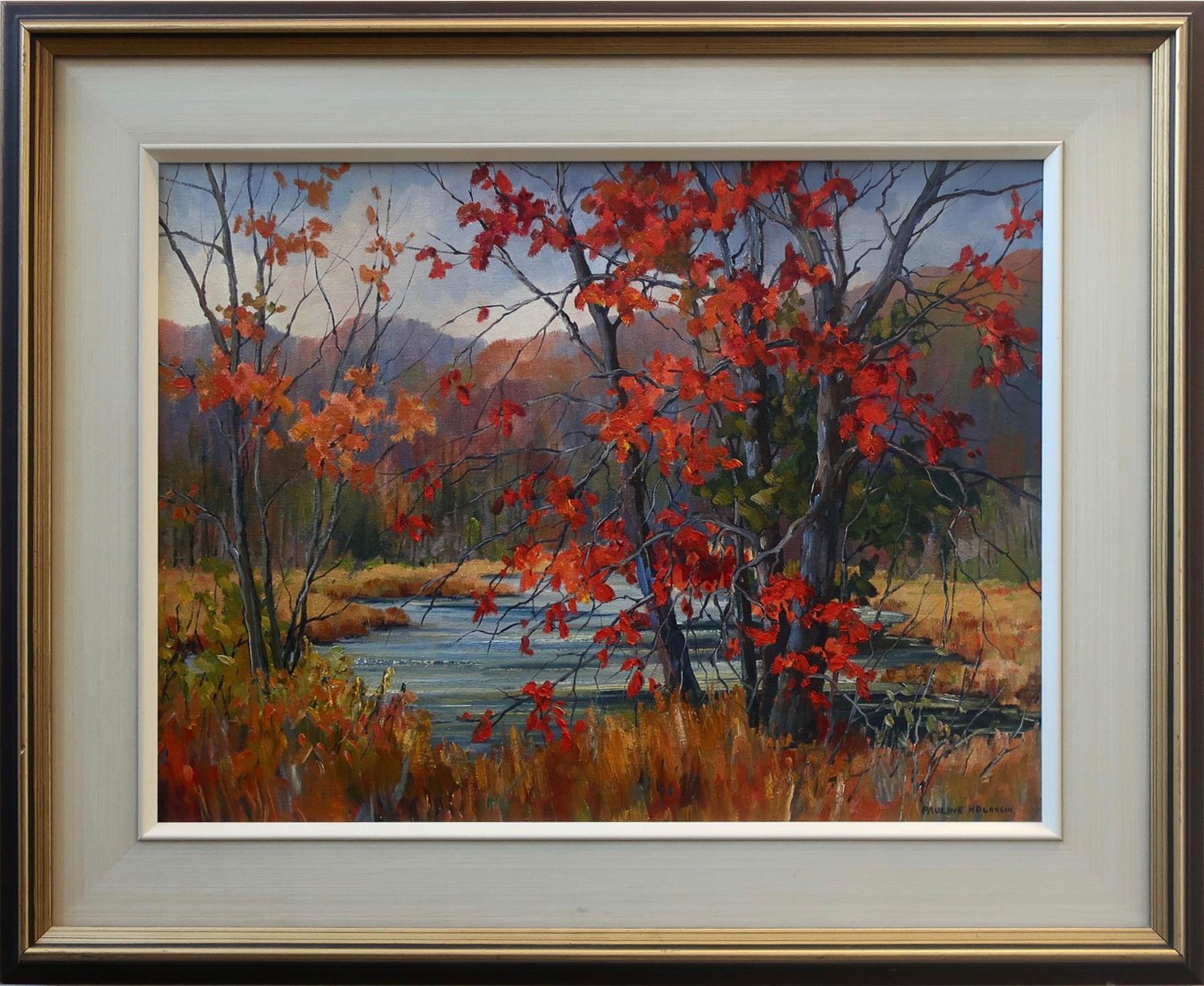 Pauline Holacin-Kulha (1933) - Glorious Maple