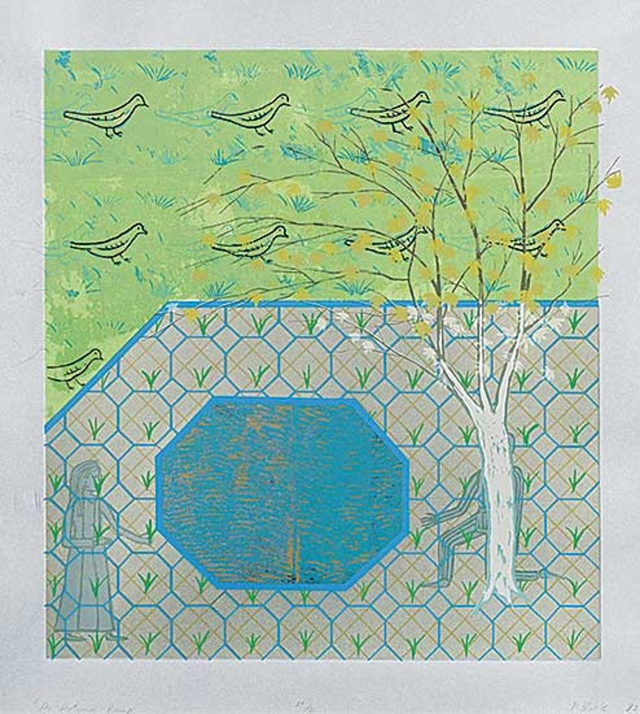 Michael Earle (1952-2018) - An Autumn Paris #20/31