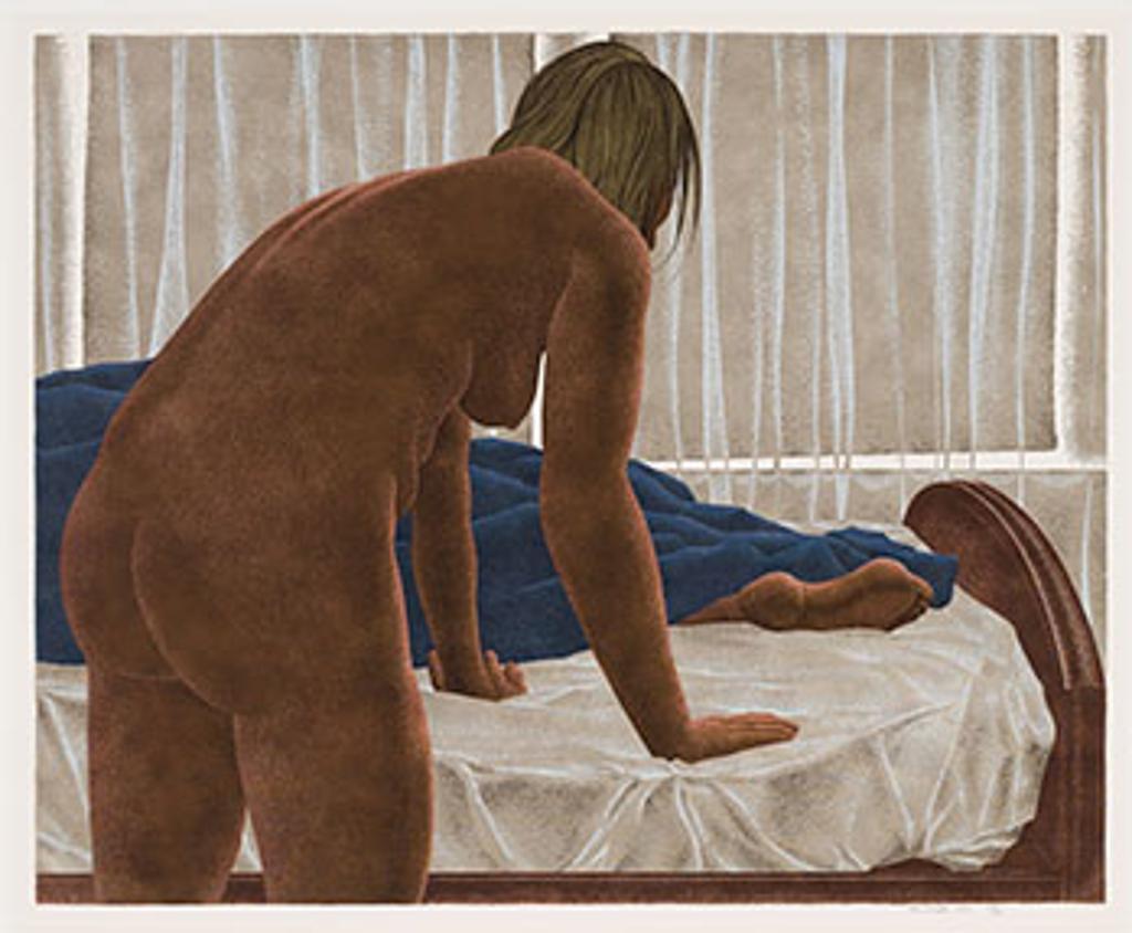 Alexander (Alex) Colville (1920-2013) - Sleeper