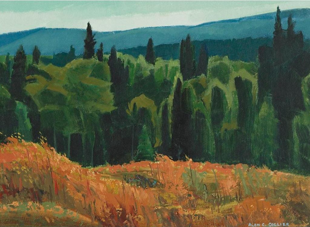 Alan Caswell Collier (1911-1990) - Near Forest Grove