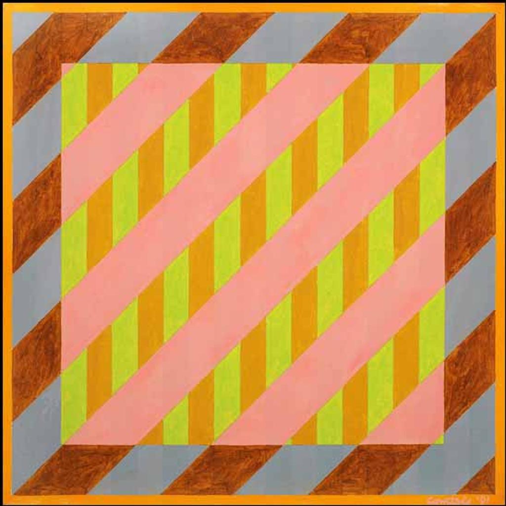 Ulysse Comtois (1931-1999) - Rayons II