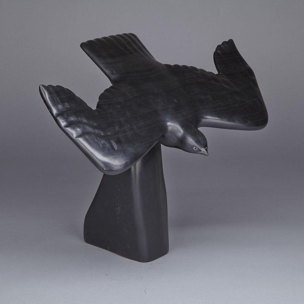 George Arragutainaq (1963) - Bird In Flight