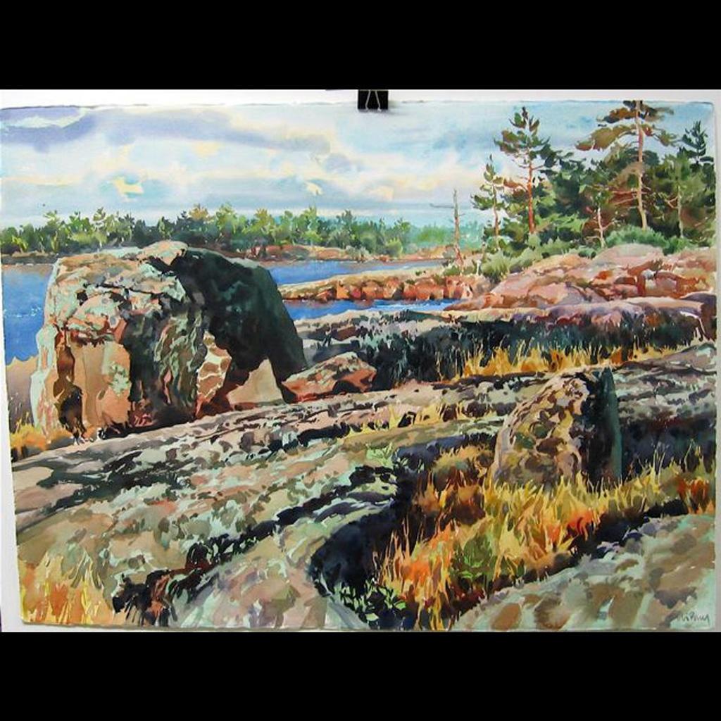 Clive Powsey (1958) - Boulder, Georgian Bay