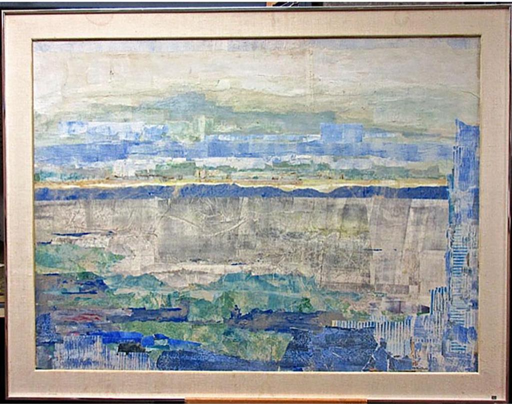 Philippa D. Hunter - Untitled (Abstract)