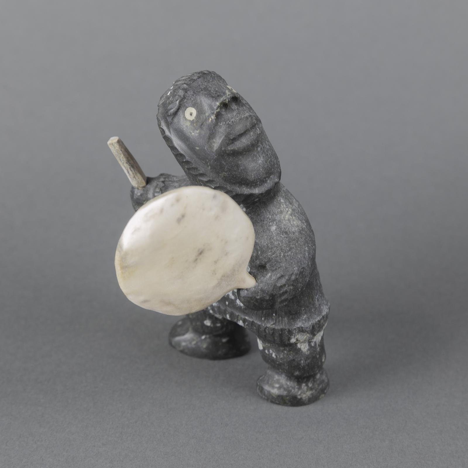 Louis Mikkituq - Drum Dancer