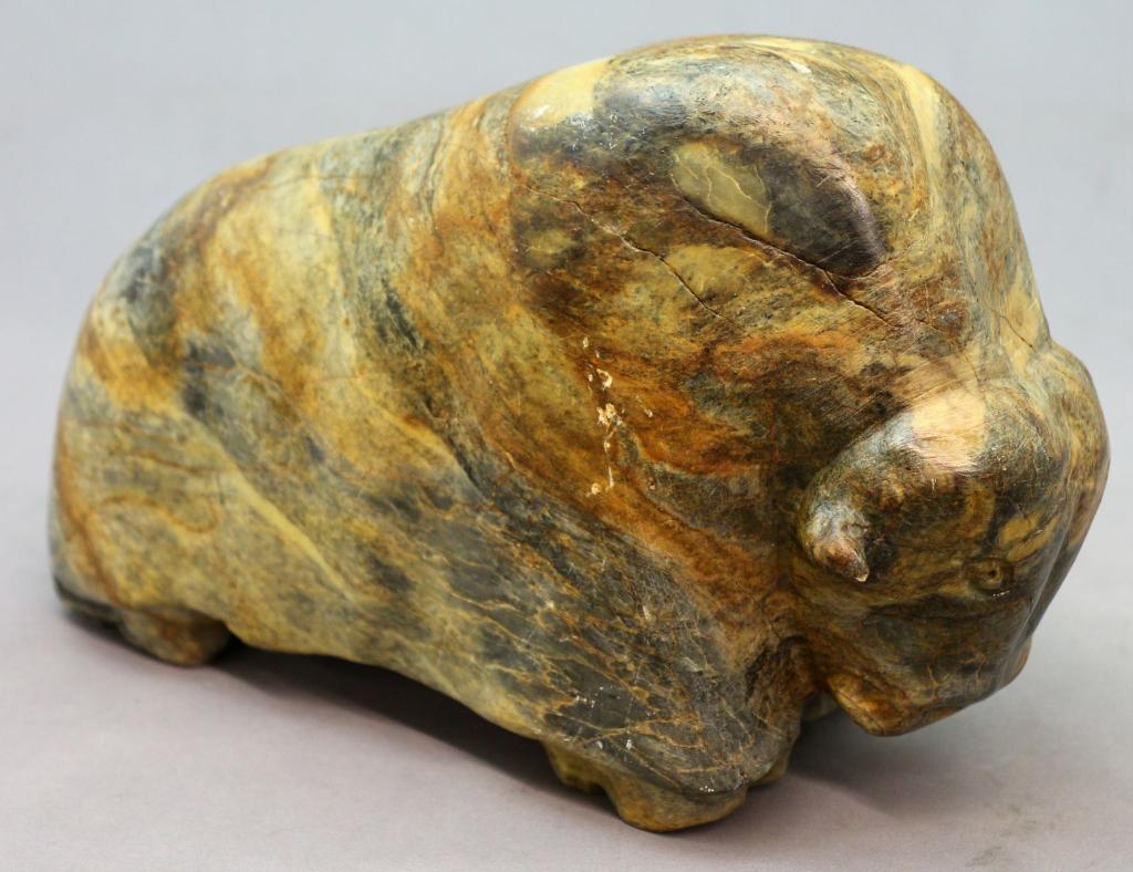 Jonasie Quarqortok Qarqortoq Faber (1944) - Muskox; 1978