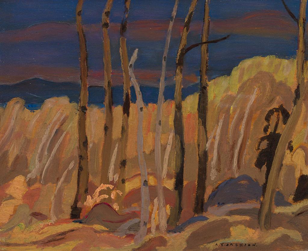 Alexander Young (A. Y.) Jackson (1882-1974) - Poplar Wood