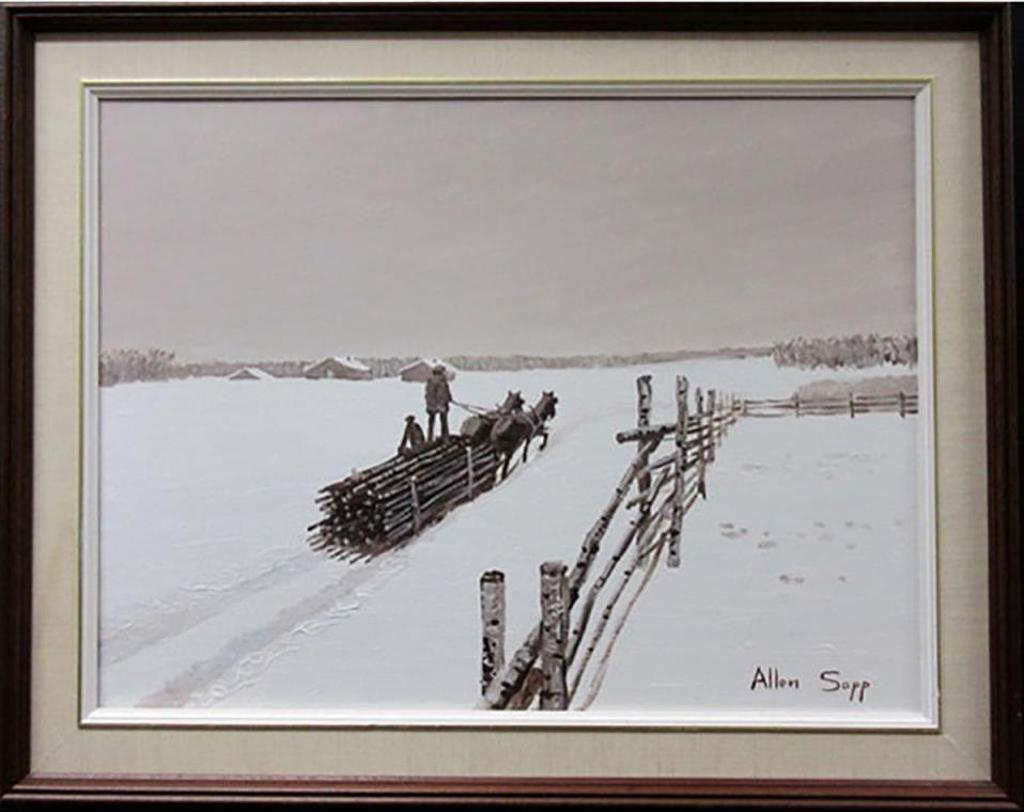 Allen Fredrick Sapp (1929-2015) - Untitled (Homeward Bound)