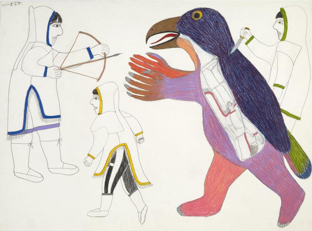 Janet Kigusiuq (1926-2005) - Legend