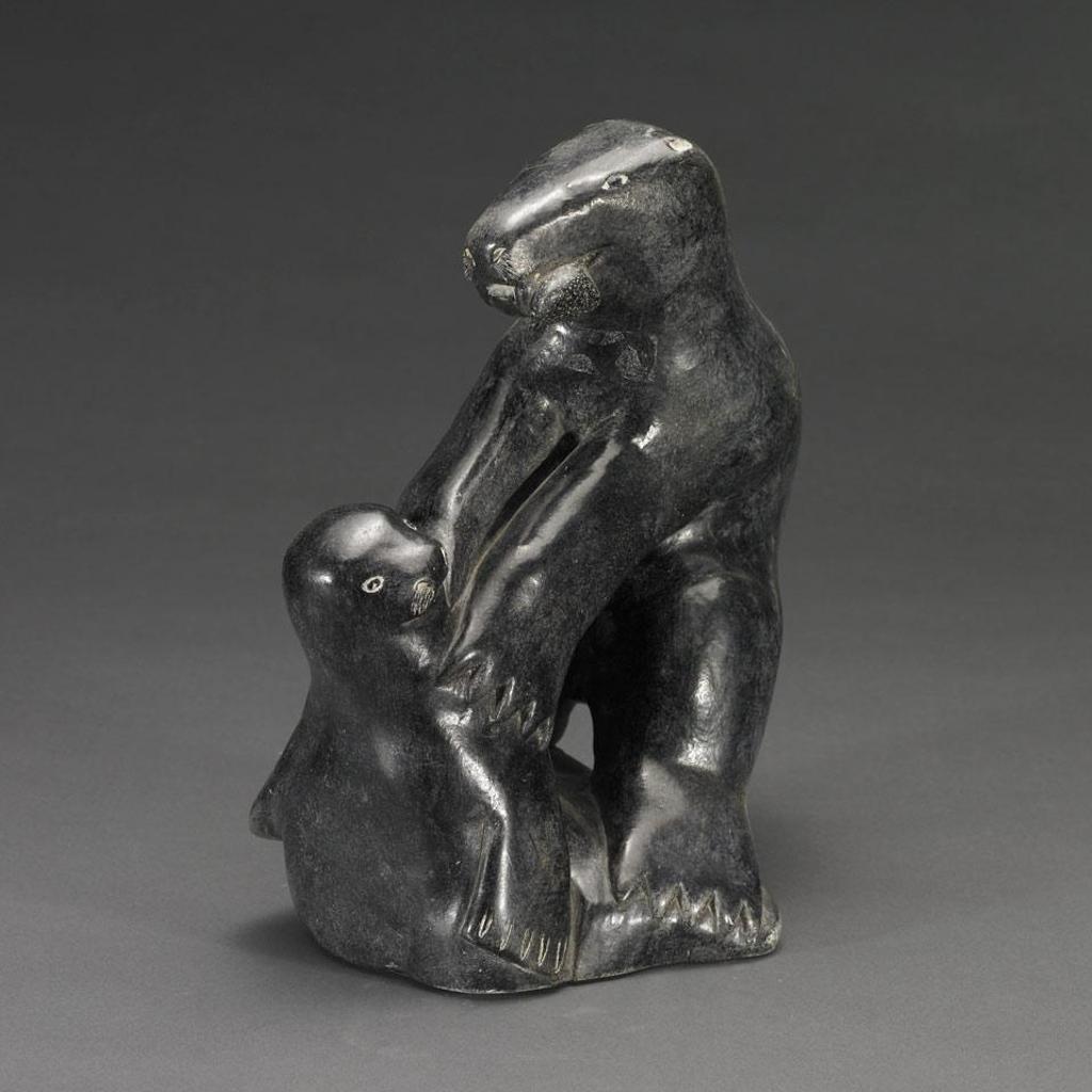 Lucy Tooktoo (1938) - Bear Attacking Seal