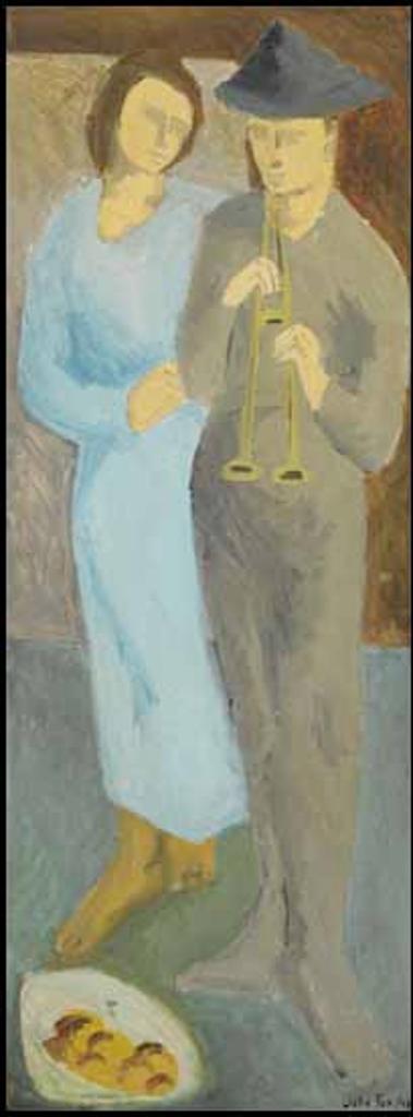 John Richard Fox (1927-2008) - The Flautist