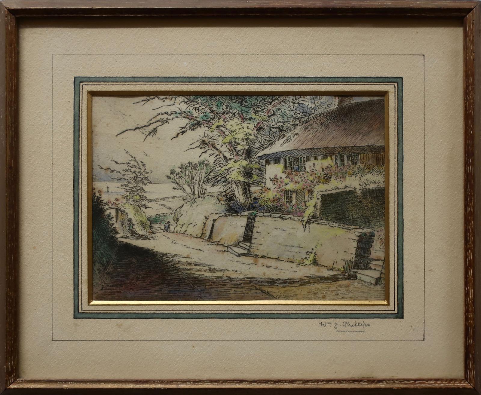 Walter Joseph (W.J.) Phillips (1884-1963) -
