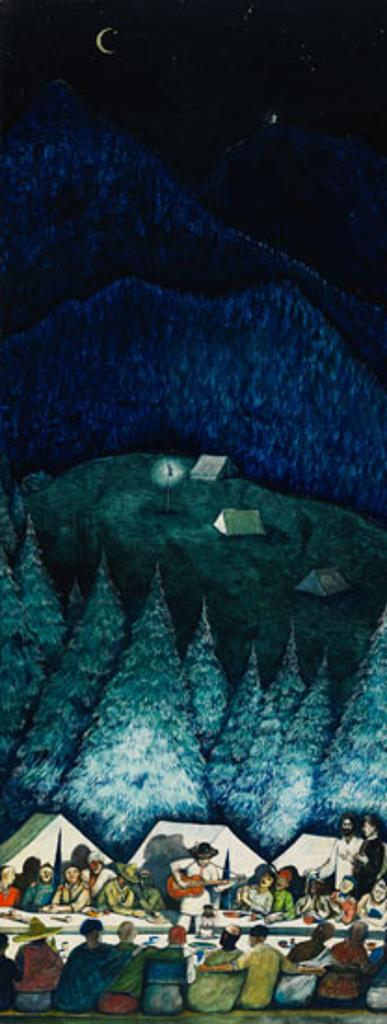 William Kurelek (1927-1977) - Brotherliness