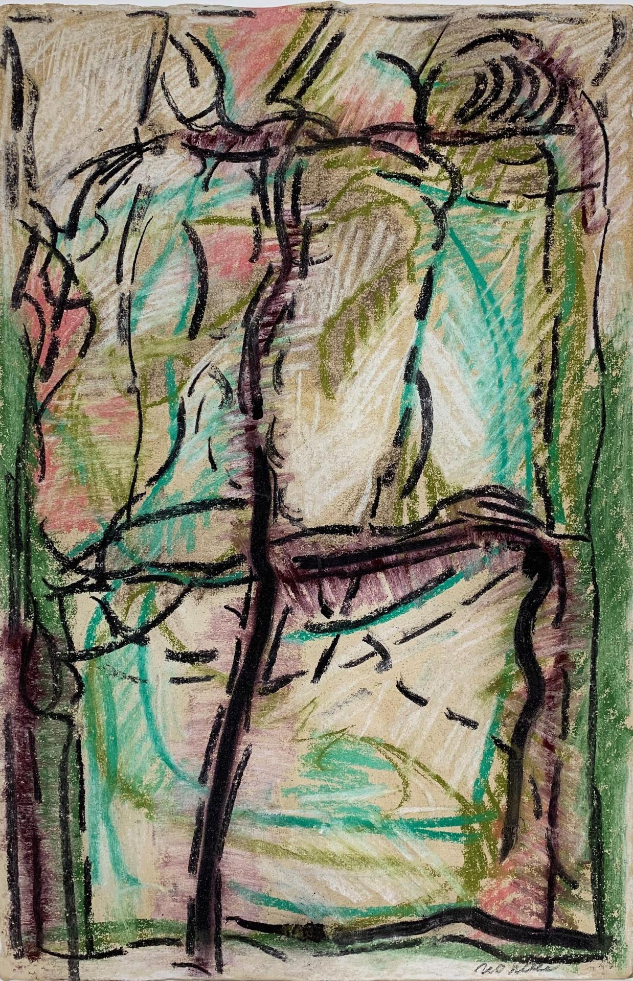 Jean-Paul Riopelle (1923-2002) - Sans titre (PM 25), 1975