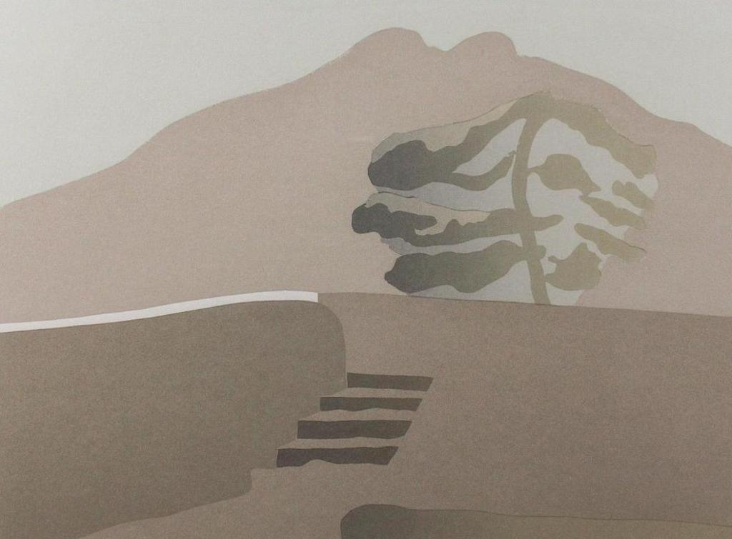 Norman Anthony (Toni) Onley (1928-2004) - Stone Steps