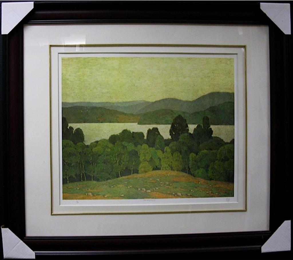 Alfred Joseph (A.J.) Casson (1898-1992) - Lake Kashagawigamog
