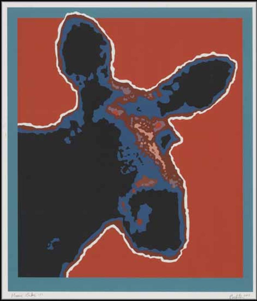 Charles Pachter (1942) - Moose Lake