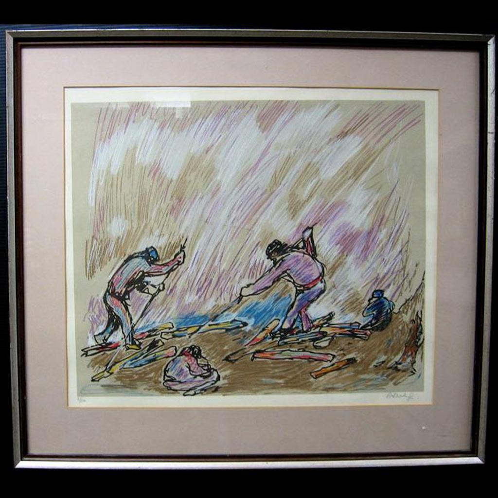 René Jean Richard (1895-1982) - La Drave