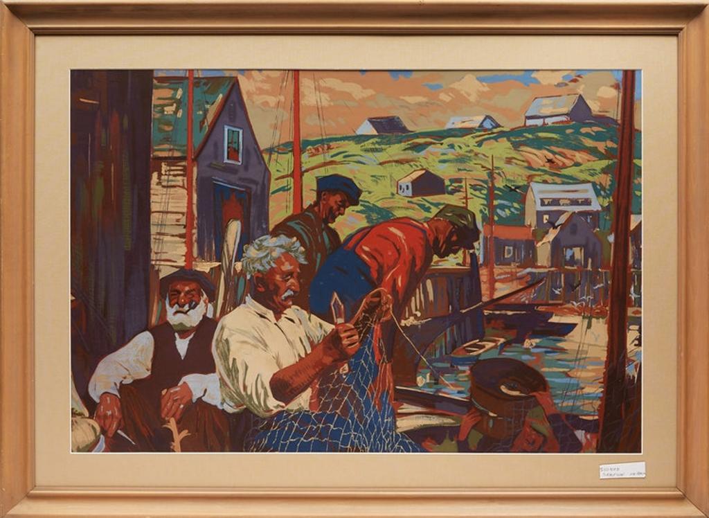 Joseph Ernest Sampson (1887-1946) - Veterans of the Sea