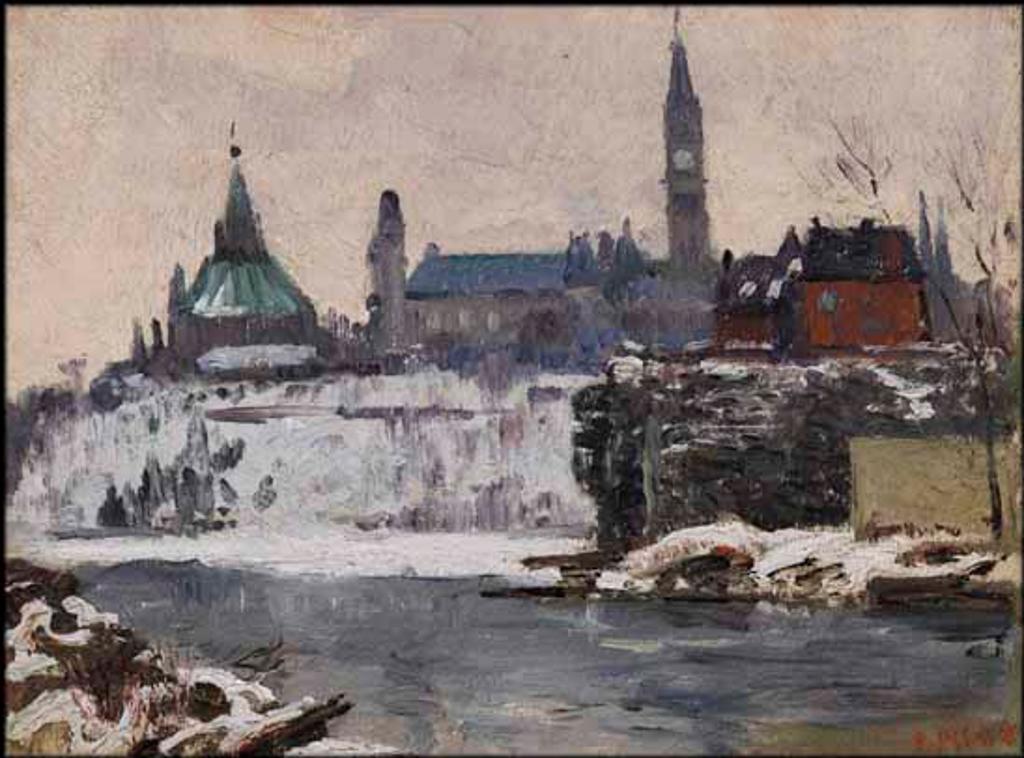 Robert Wakeham Pilot (1898-1967) - The Parliament Building, Ottawa