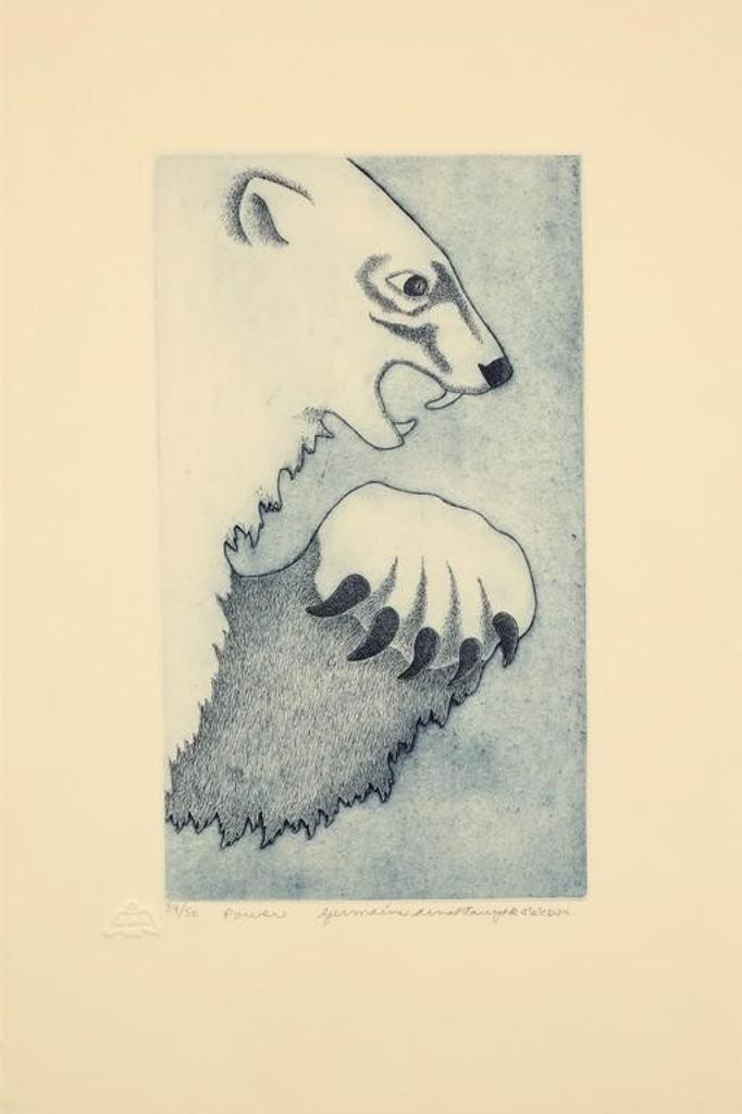 Germaine Arnaktauyok (1946) - Power; 1996; ed. #34/50