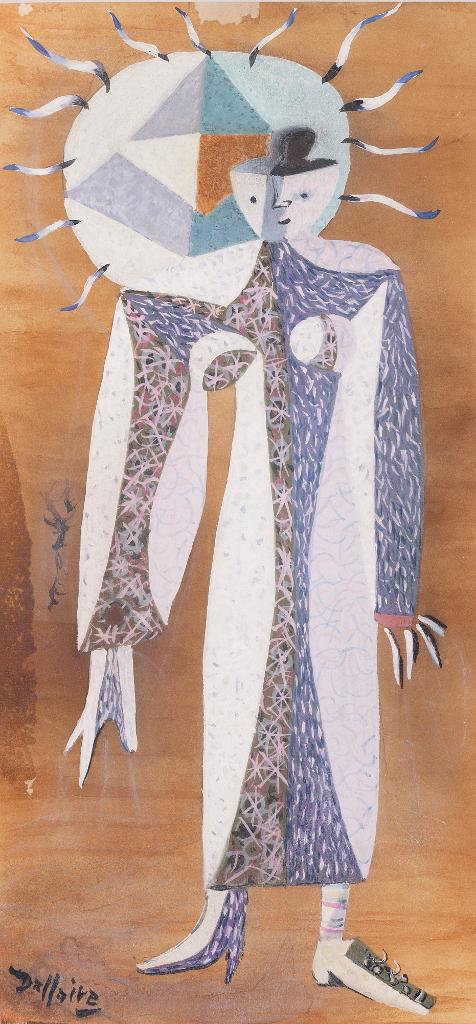 Jean-Philippe Dallaire (1916-1965) - Personnage Farfelu
