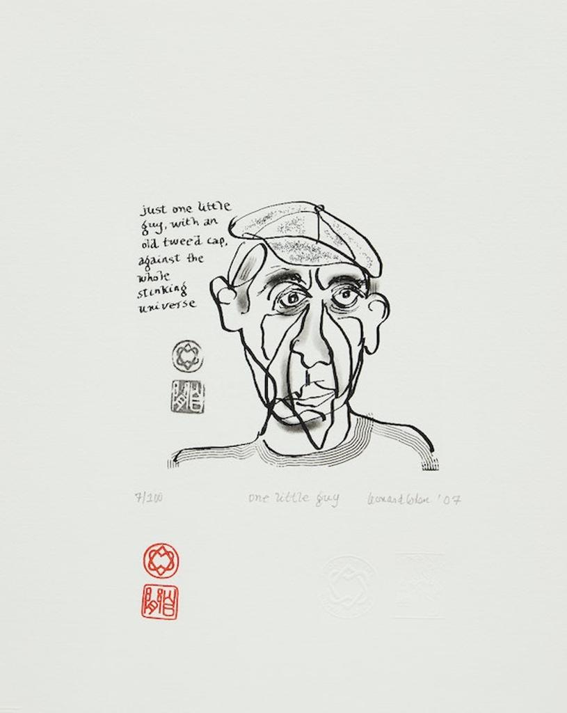 Leonard Cohen (1934-2016) - One Little Guy