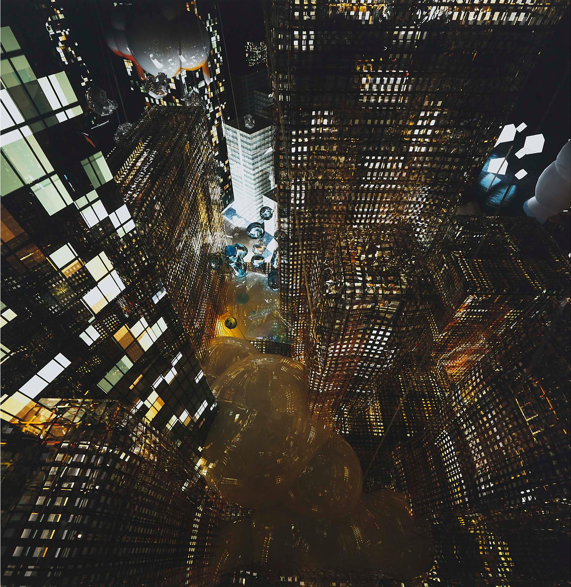 Alex Mcleod - CLOUD CITY 2, 2012