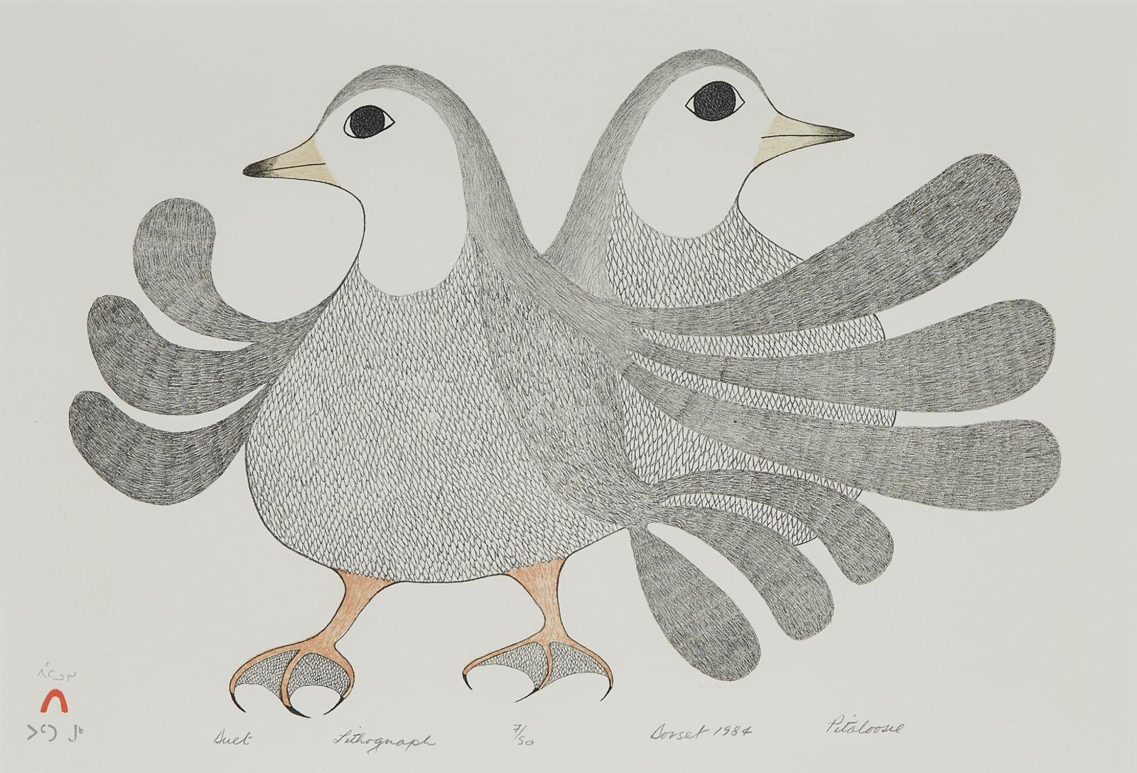 Pitaloosie Saila (1942-2021) - Duet