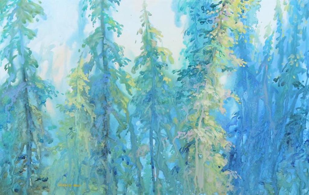 Wang Kui (1958) - Mystic Trees