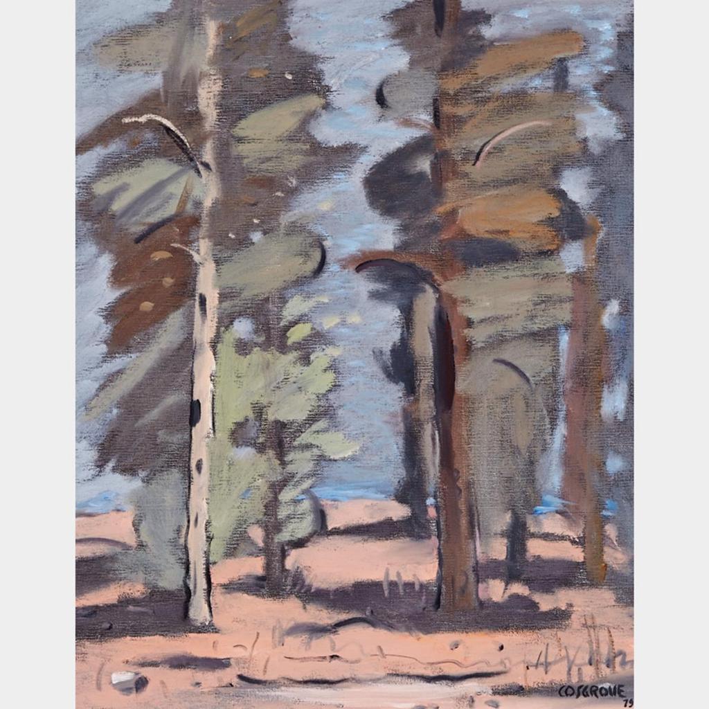 Stanley Morel Cosgrove (1911-2002) - Trees