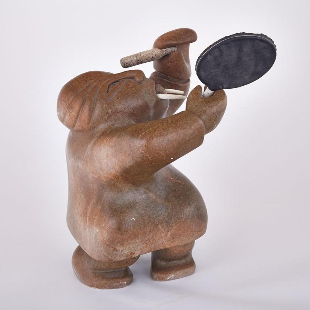 Abraham Apakark Anghik (1951) - Drum Dancing Shaman