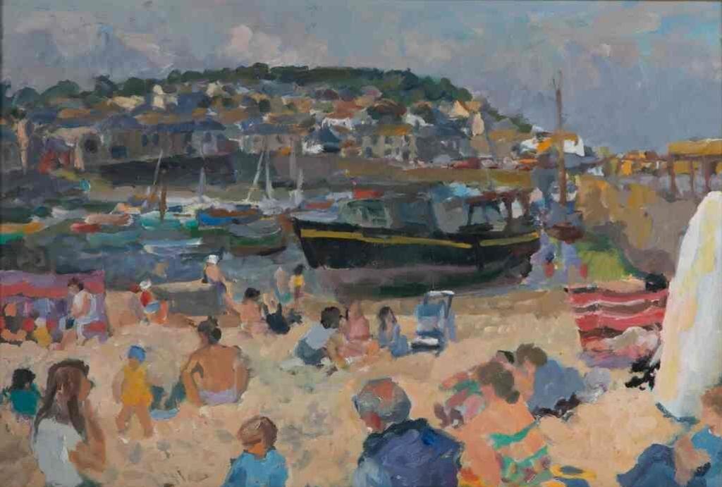John Harvey (1935) - Mousehole Harbour