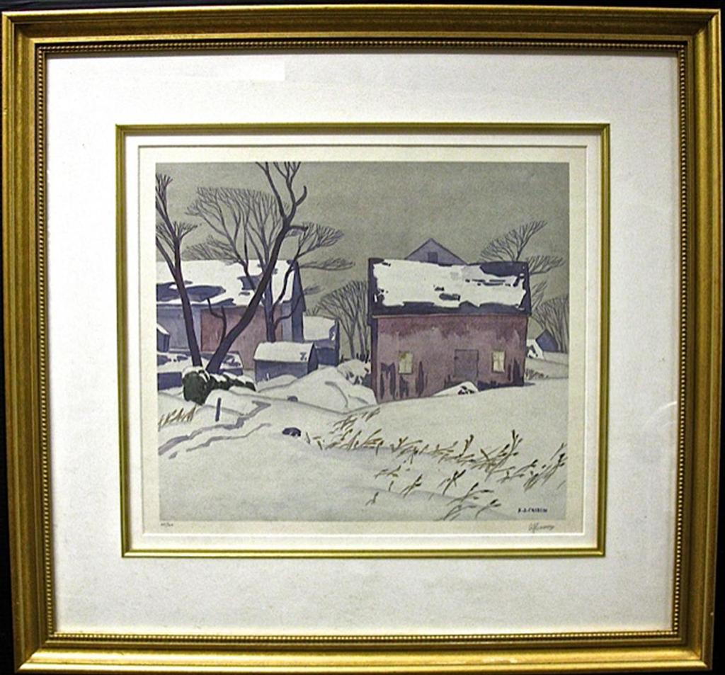 Alfred Joseph (A.J.) Casson (1898-1992) - Ringwood 1947