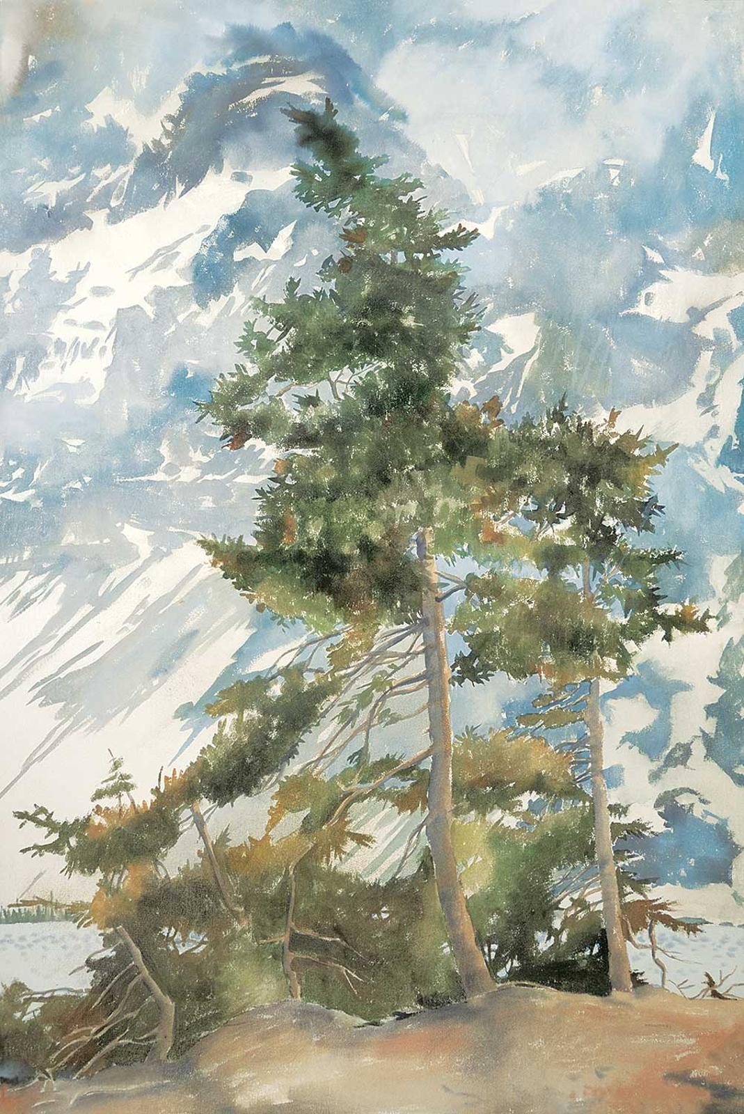 Cynthia Mackenzie (1952) - Untitled - Kananaskis