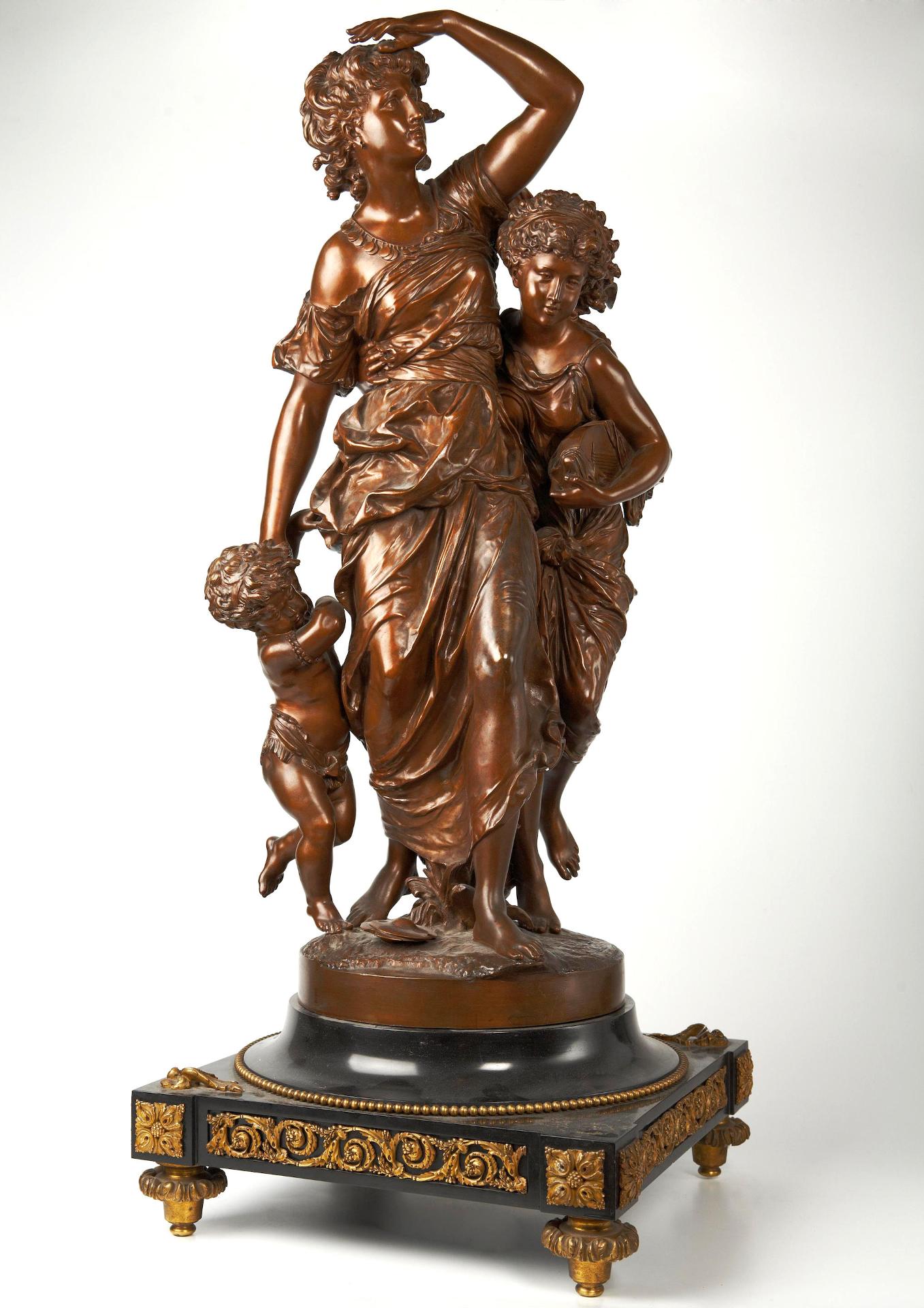 Mathurin Moreau (1822-1912) - Bacchante
