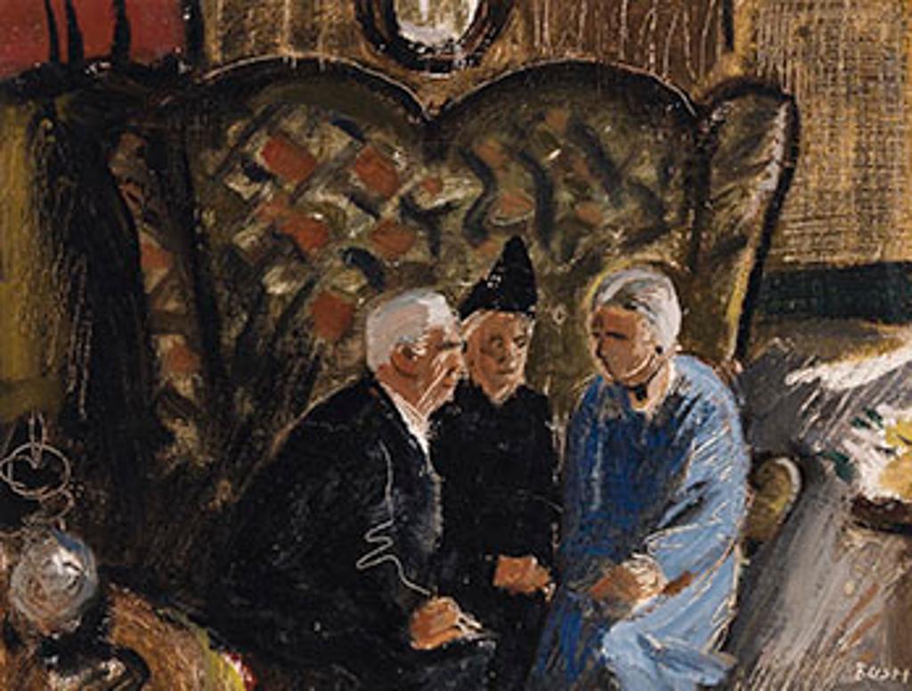 Jack Hamilton Bush (1909-1977) - Old People